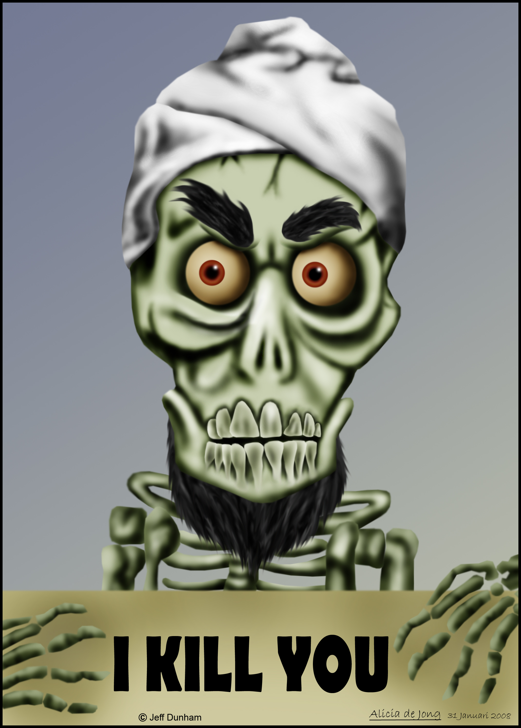 achmed the dead semblance